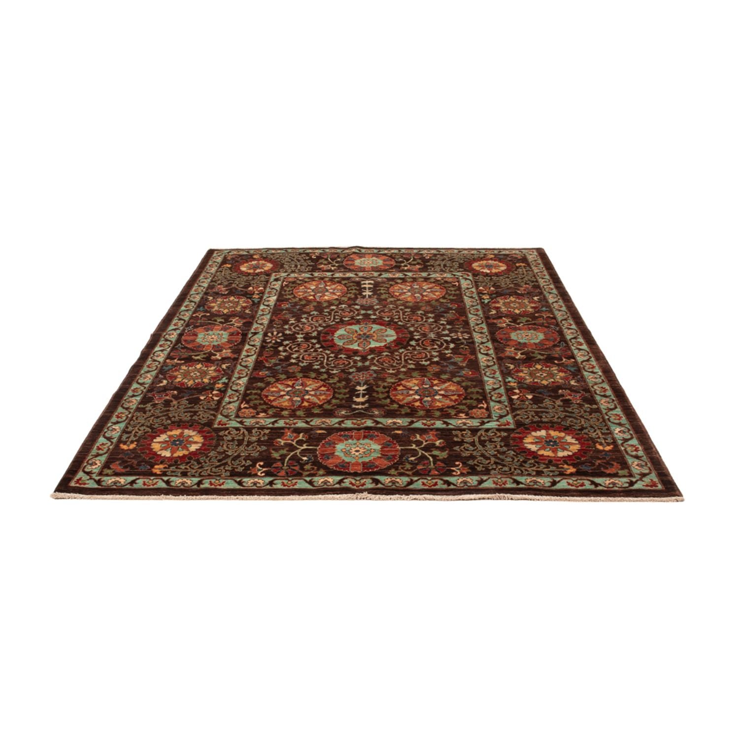 Alfombra Ziegler - Ariana - 203 x 155 cm - multicolor