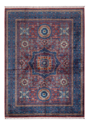 Alfombra Ziegler - Ariana - 239 x 175 cm - azul oscuro