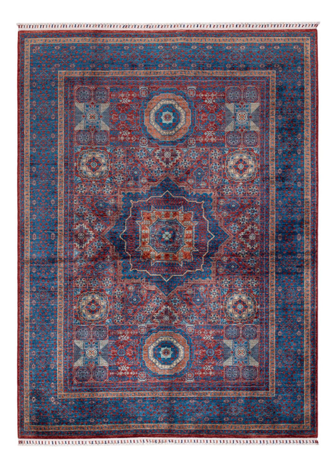 Alfombra Ziegler - Ariana - 239 x 175 cm - azul oscuro