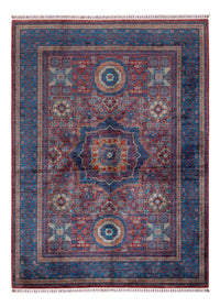 Alfombra Ziegler - Ariana - 239 x 175 cm - azul oscuro