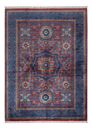 Alfombra Ziegler - Ariana - 239 x 175 cm - azul oscuro