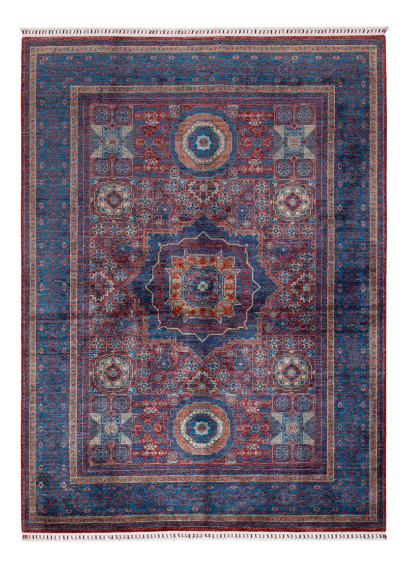 Alfombra Ziegler - Ariana - 239 x 175 cm - azul oscuro
