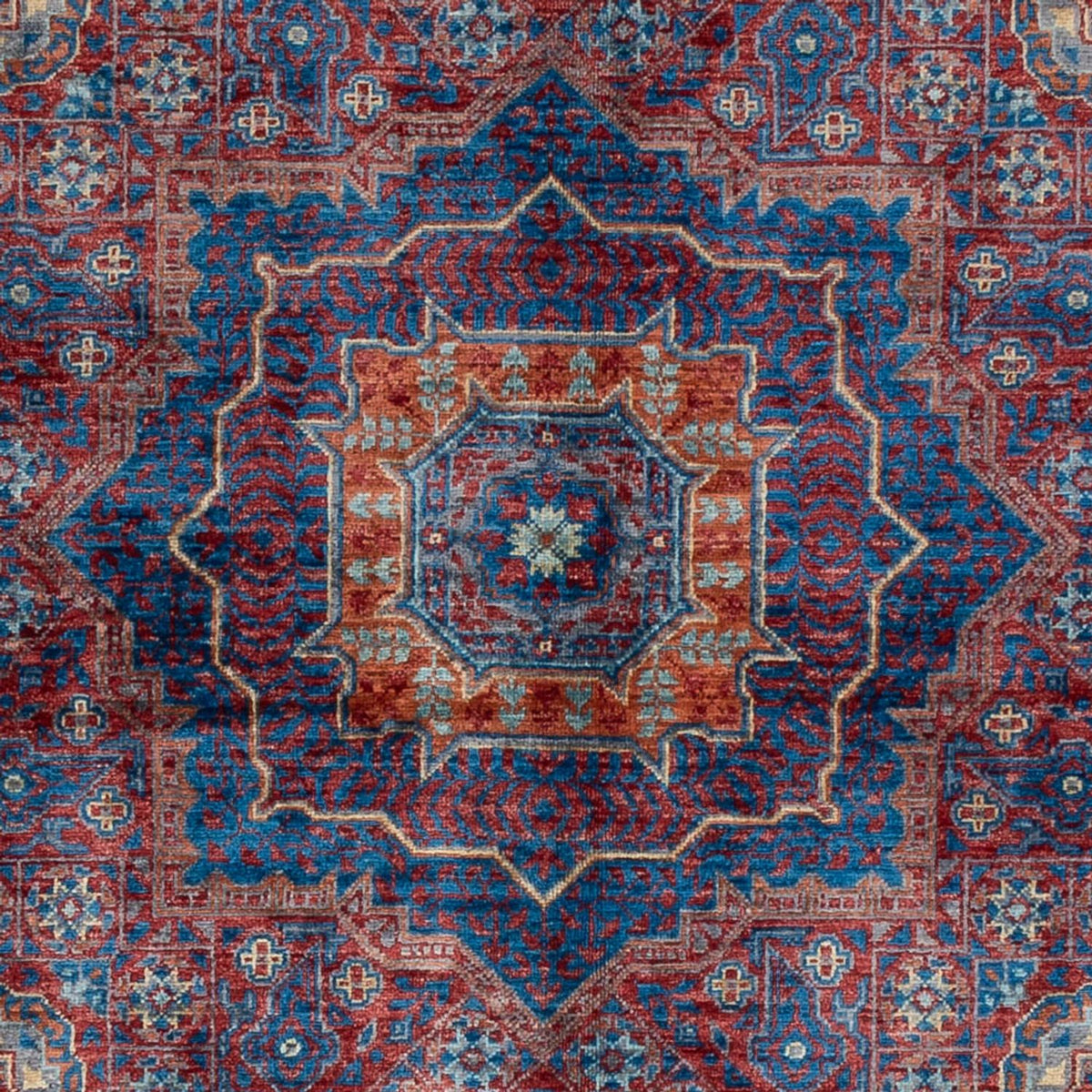 Alfombra Ziegler - Ariana - 239 x 175 cm - azul oscuro