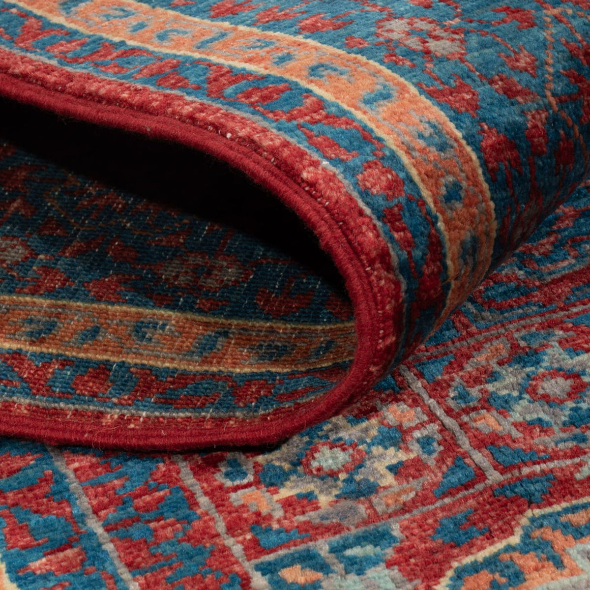 Alfombra Ziegler - Ariana - 239 x 175 cm - azul oscuro