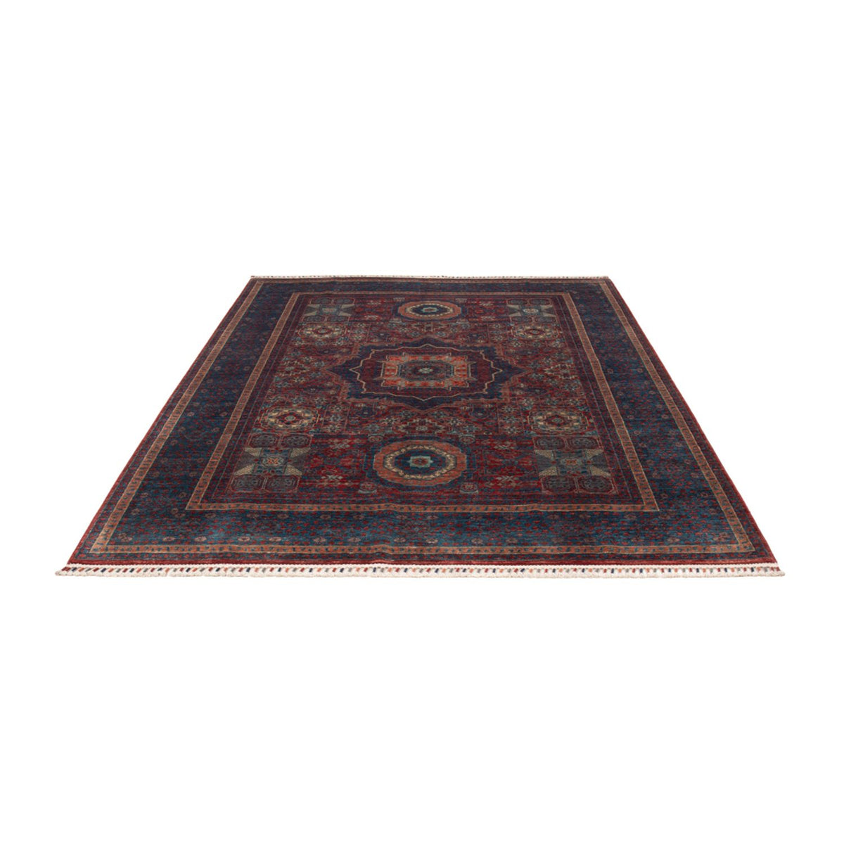 Alfombra Ziegler - Ariana - 239 x 175 cm - azul oscuro