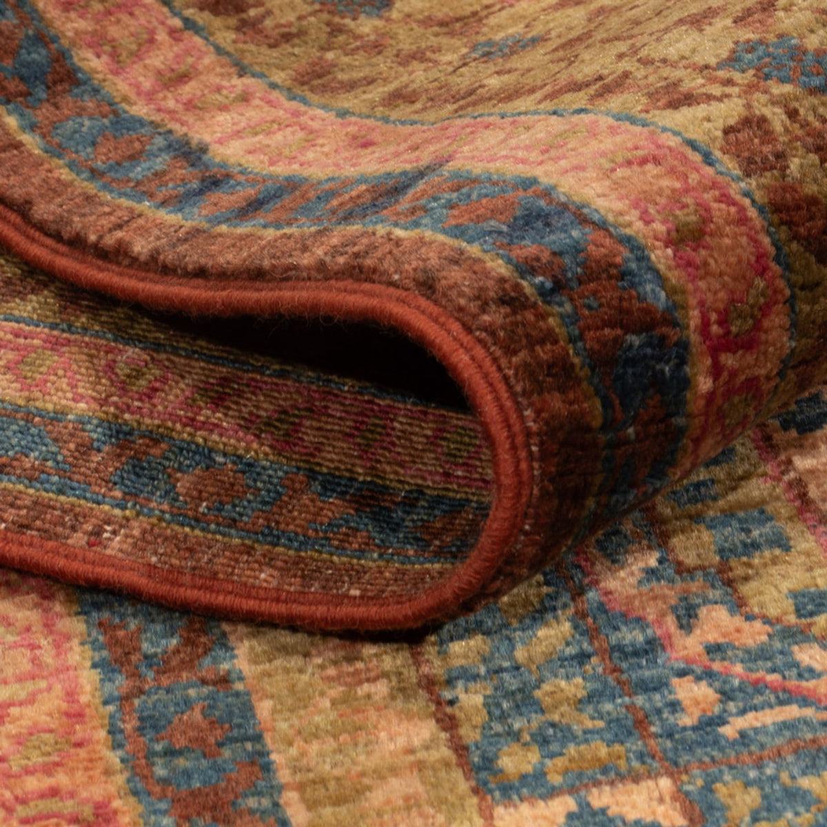 Alfombra Ziegler - Ariana - 200 x 149 cm - verde oliva