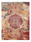 Alfombra de diseño - 236 x 169 cm - multicolor