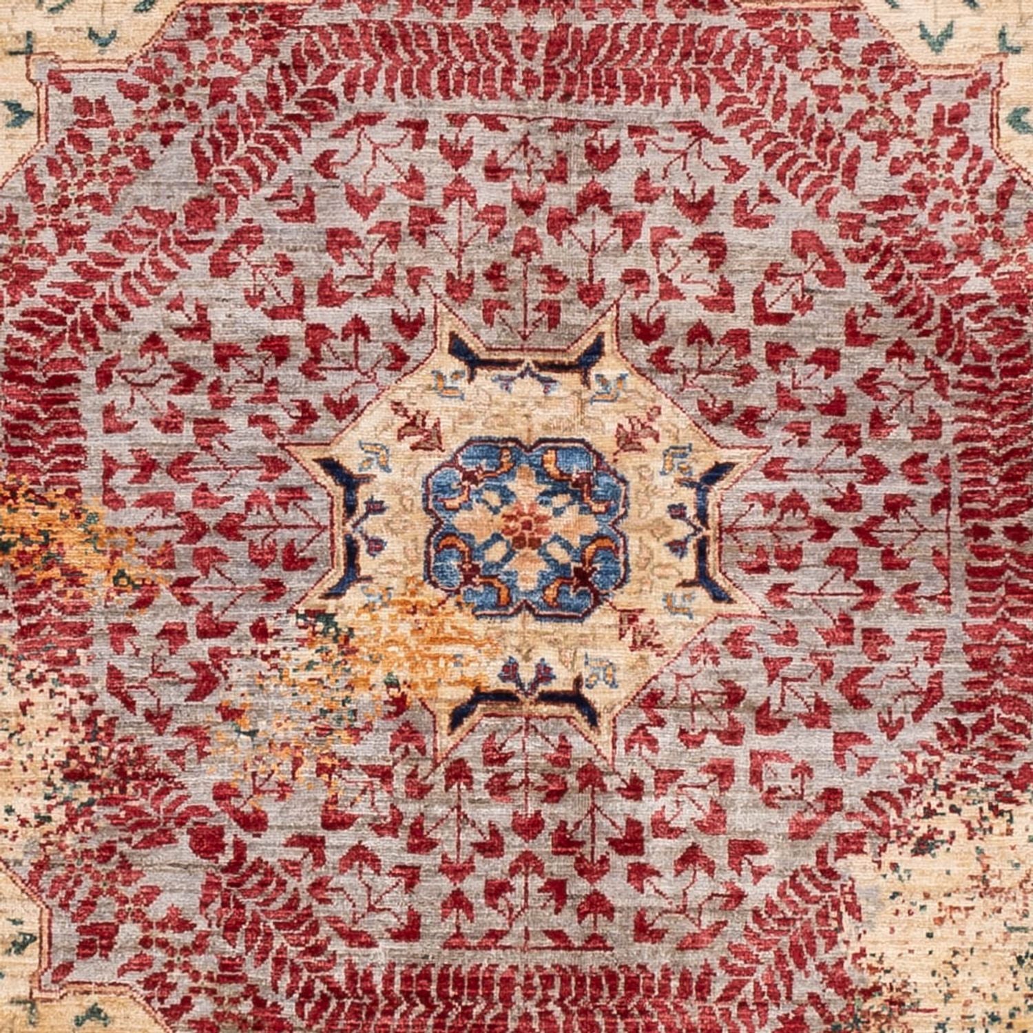Alfombra de diseño - 236 x 169 cm - multicolor