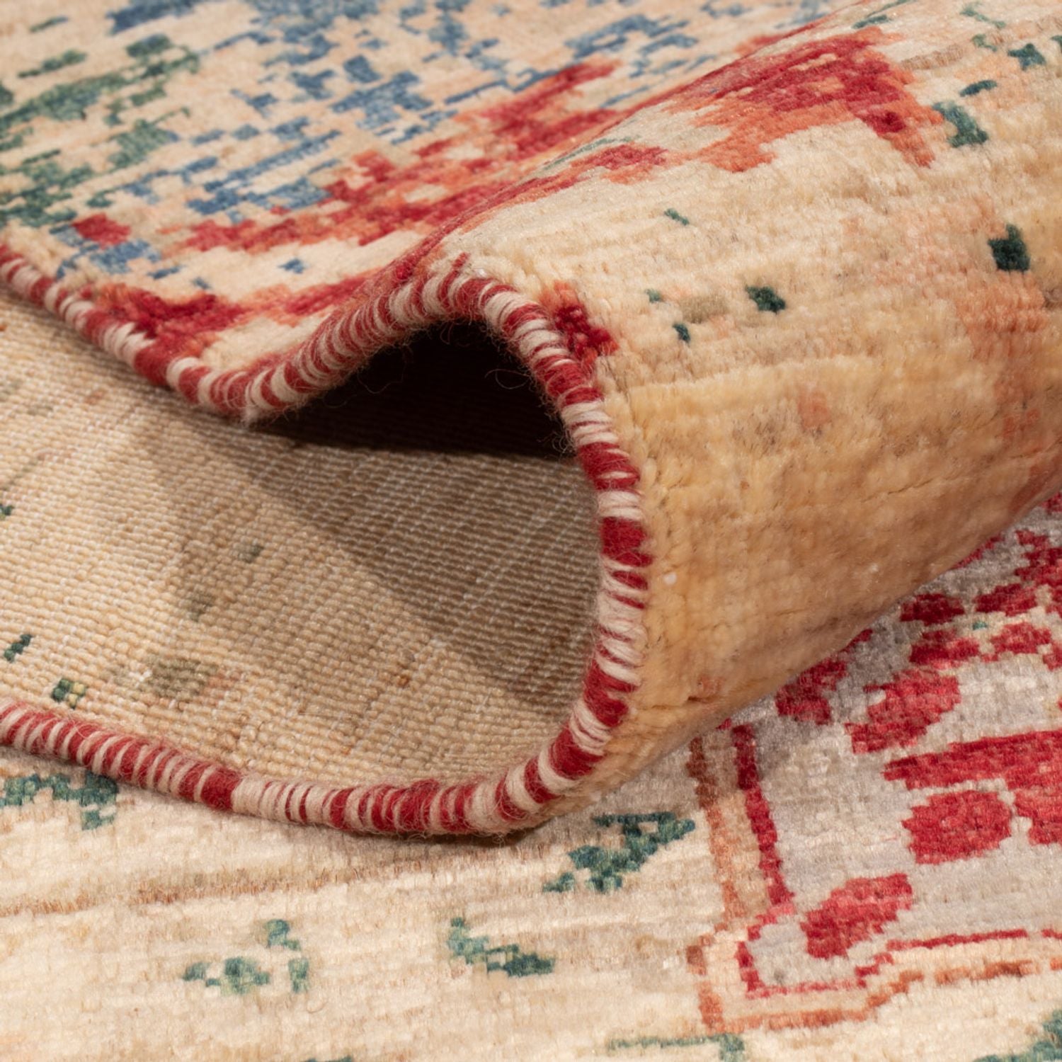 Alfombra de diseño - 236 x 169 cm - multicolor