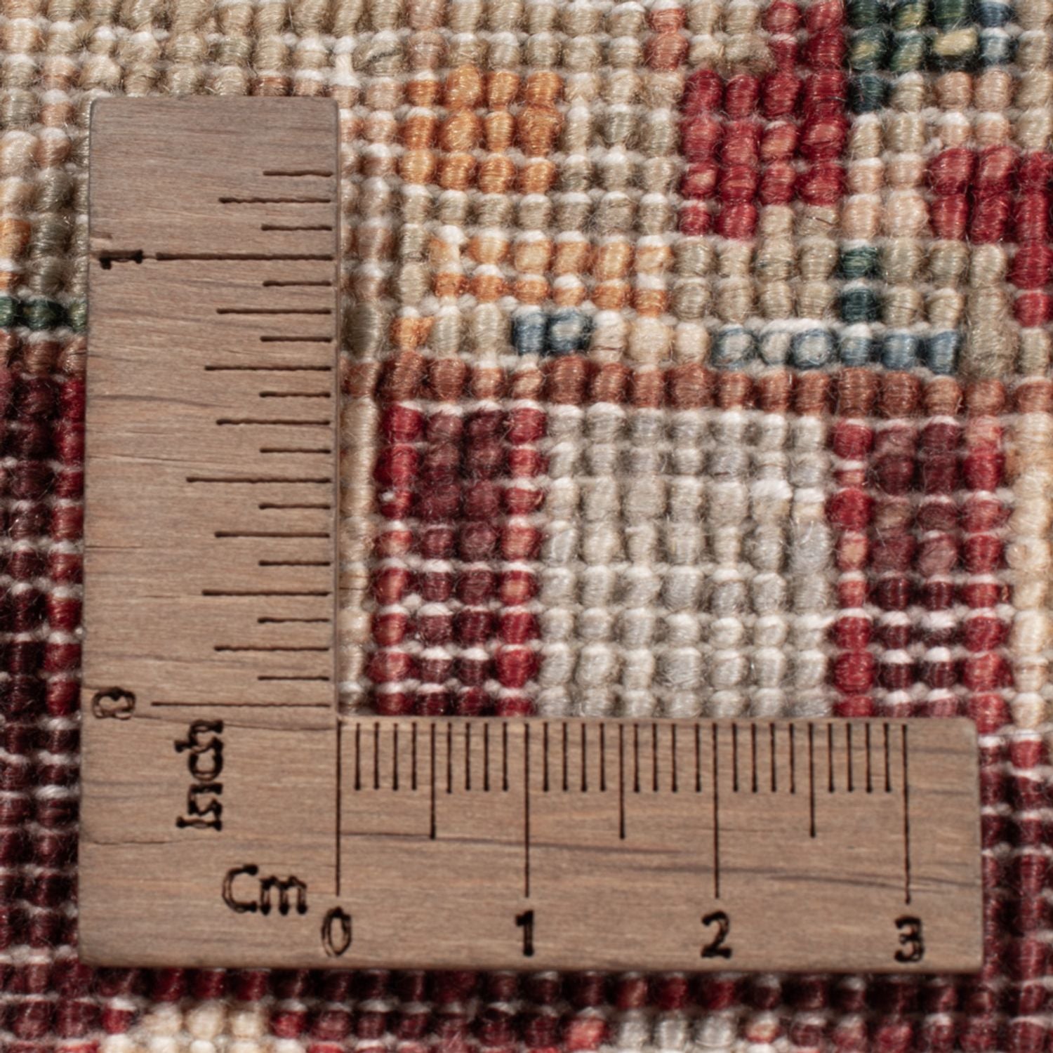 Alfombra de diseño - 236 x 169 cm - multicolor