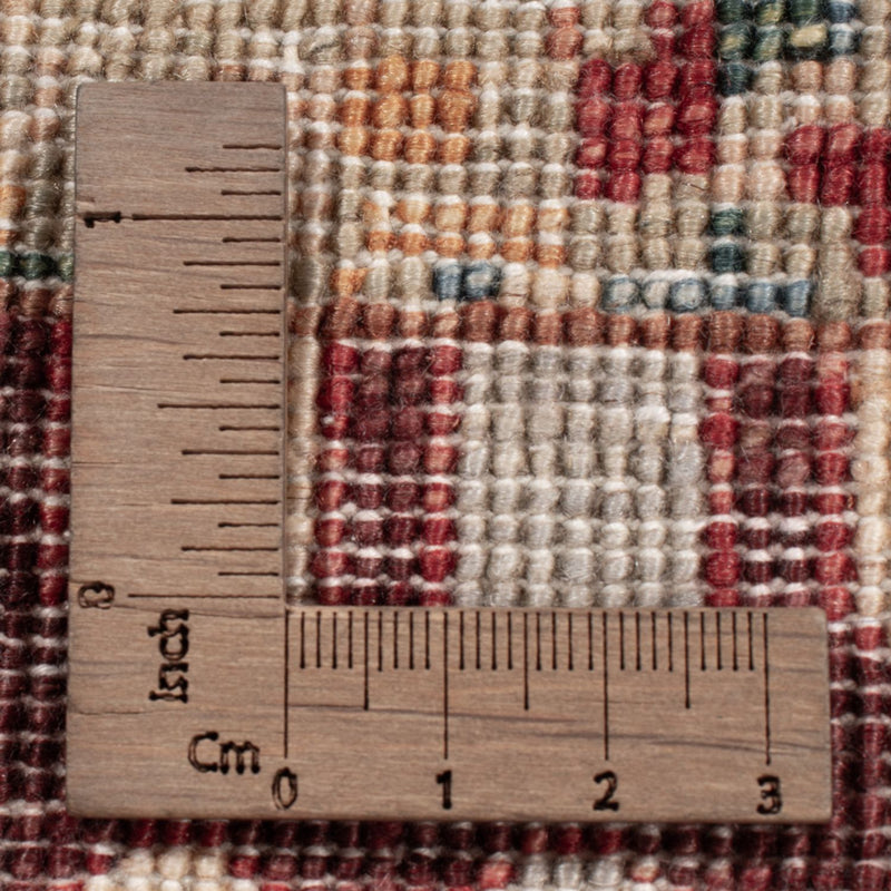 Alfombra de diseño - 236 x 169 cm - multicolor