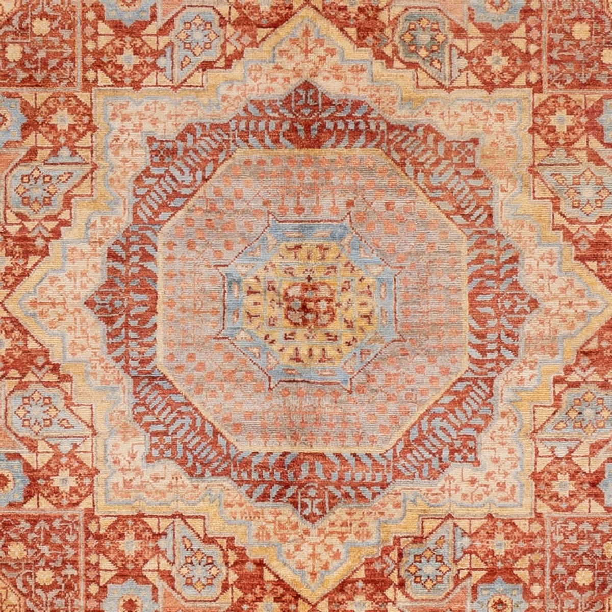 Alfombra Ziegler - Ariana - 231 x 169 cm - naranja