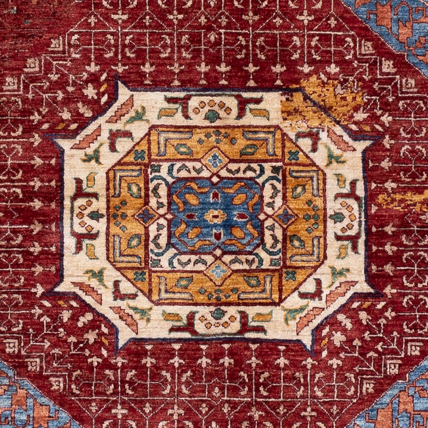 Alfombra de diseño - 237 x 174 cm - multicolor