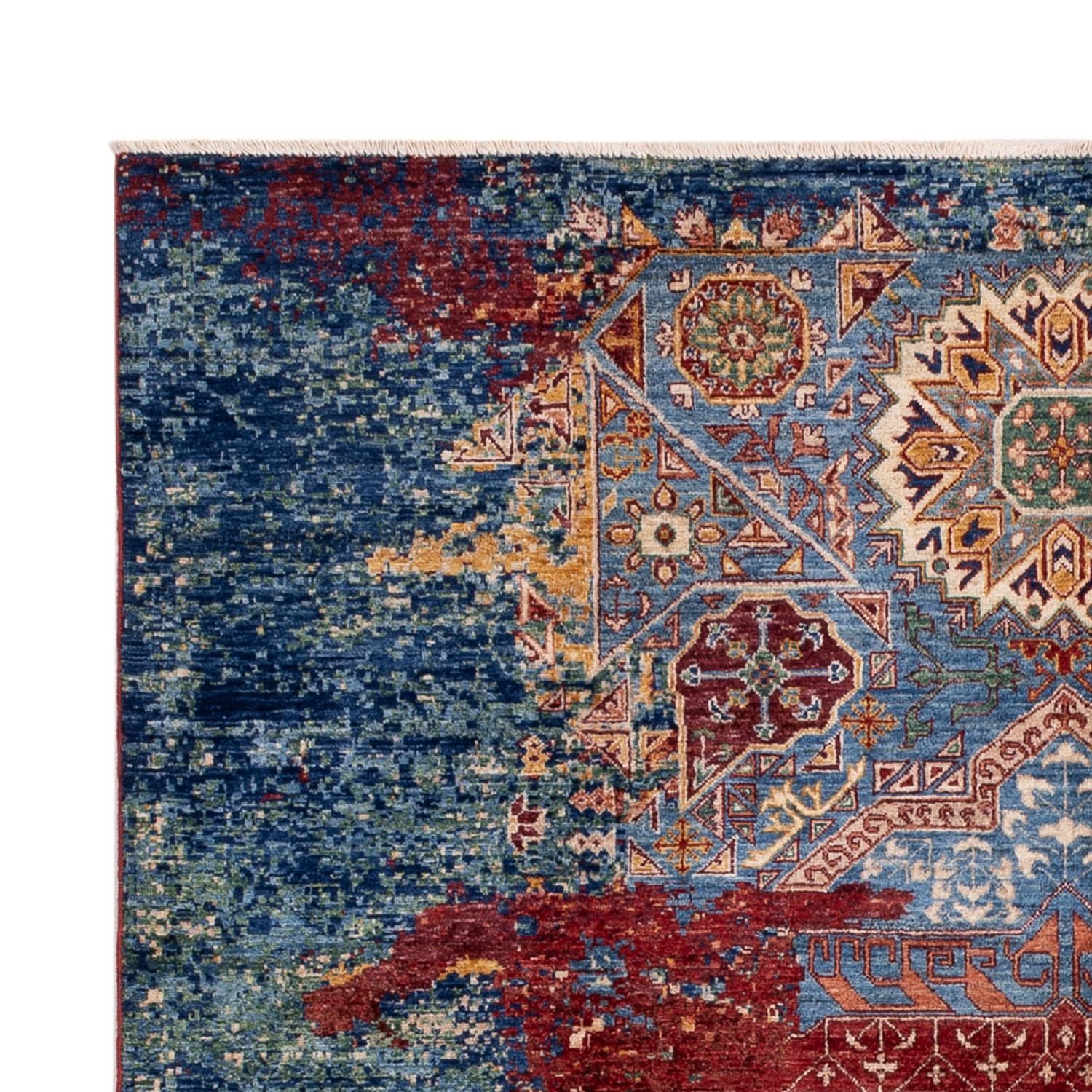Alfombra de diseño - 237 x 174 cm - multicolor