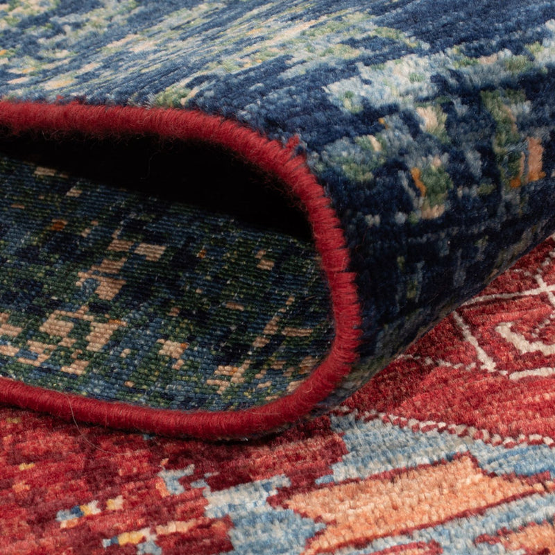 Alfombra de diseño - 237 x 174 cm - multicolor