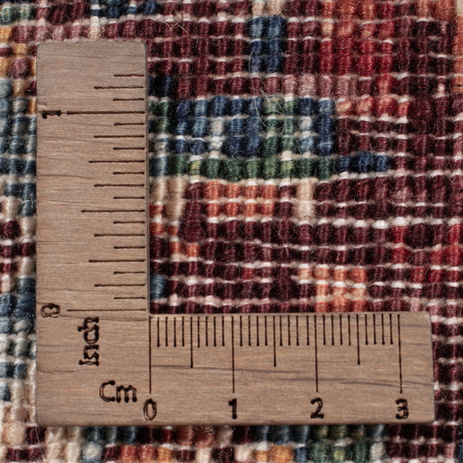 Alfombra de diseño - 237 x 174 cm - multicolor