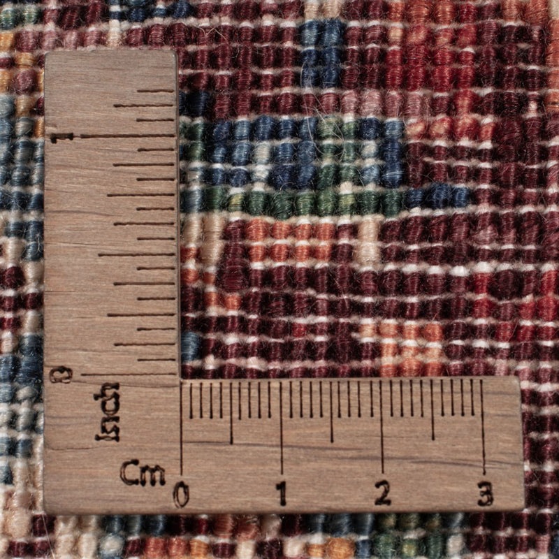 Alfombra de diseño - 237 x 174 cm - multicolor