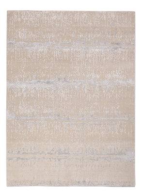 Alfombra de diseño - 208 x 151 cm - beige
