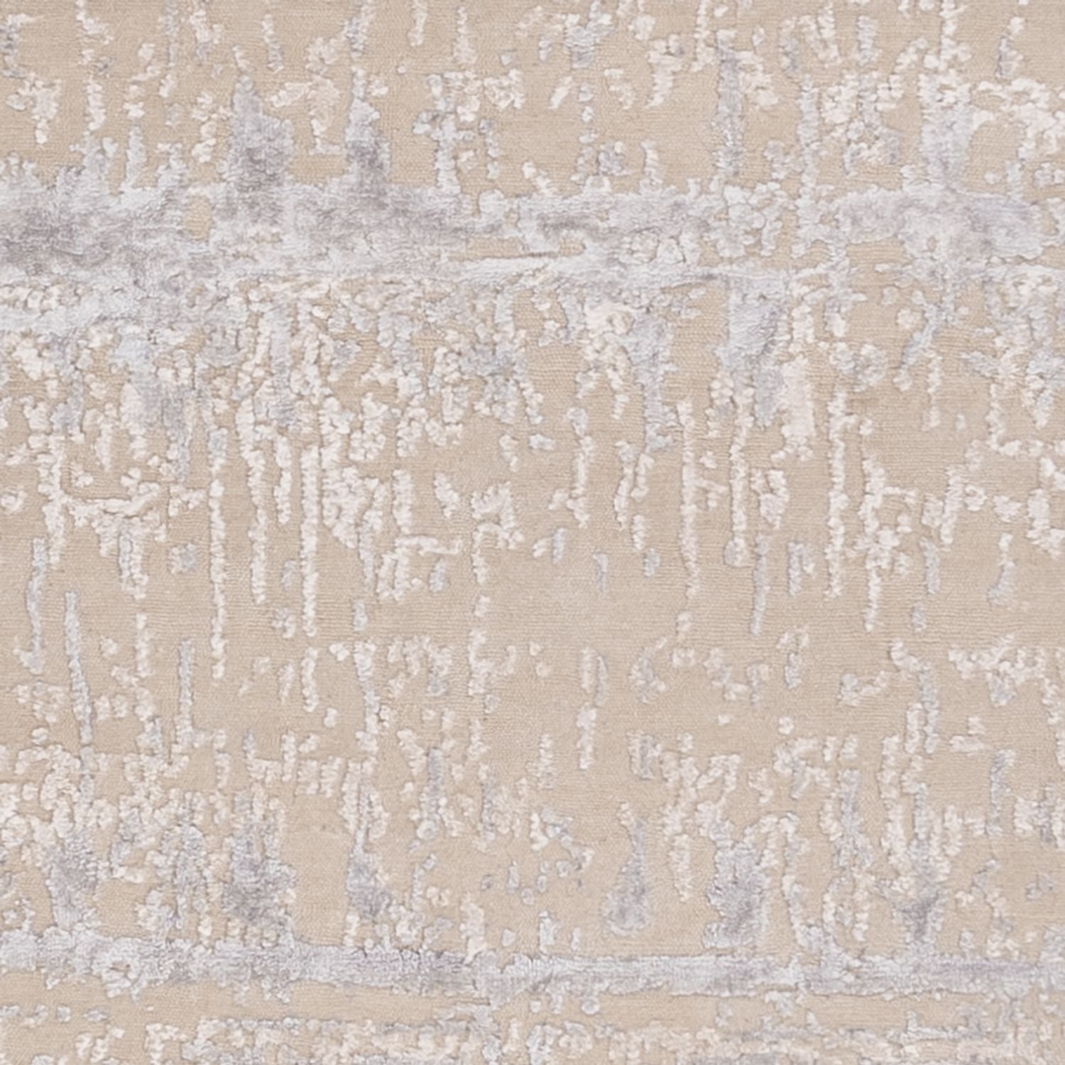 Alfombra de diseño - 208 x 151 cm - beige