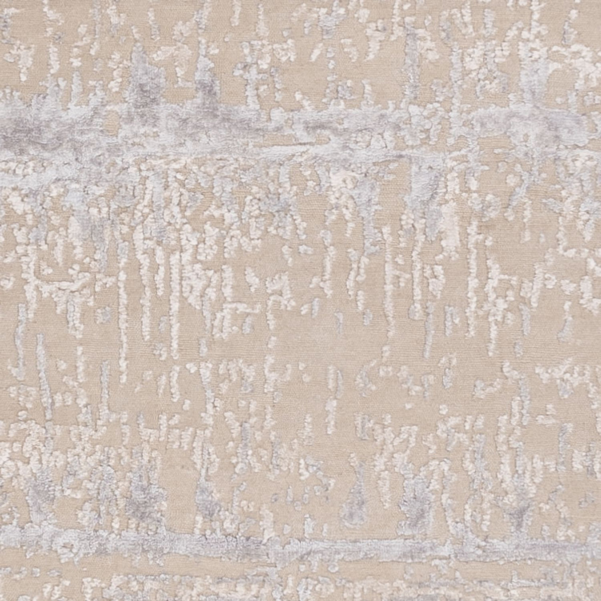 Alfombra de diseño - 208 x 151 cm - beige