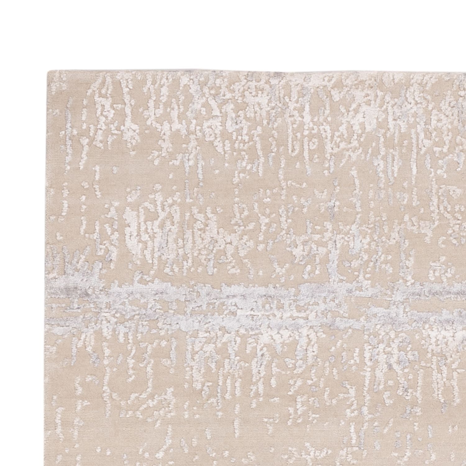 Alfombra de diseño - 208 x 151 cm - beige