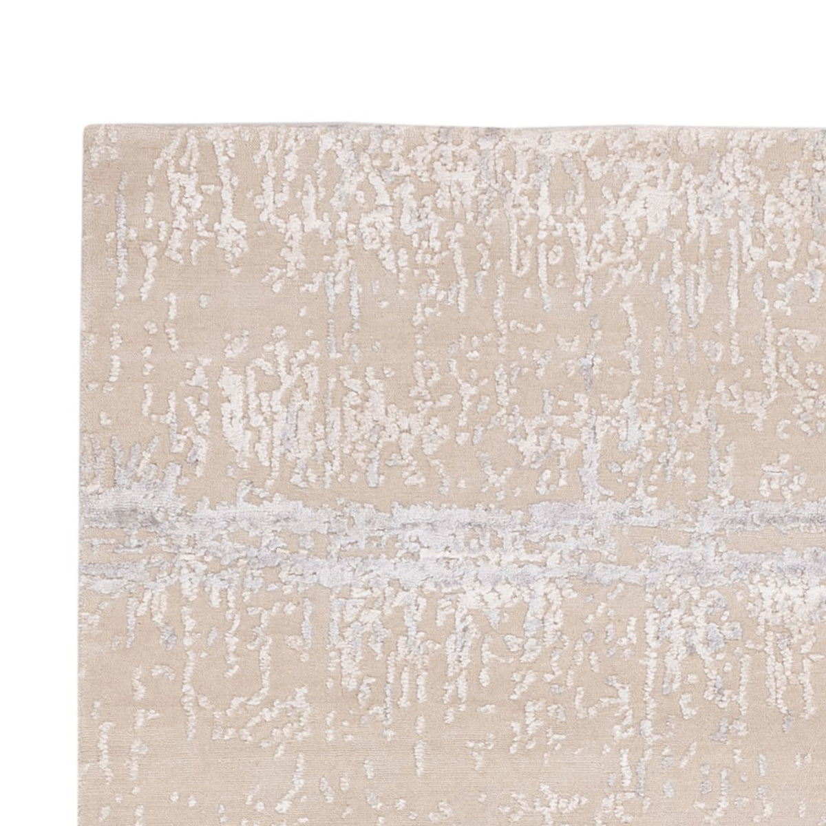 Alfombra de diseño - 208 x 151 cm - beige