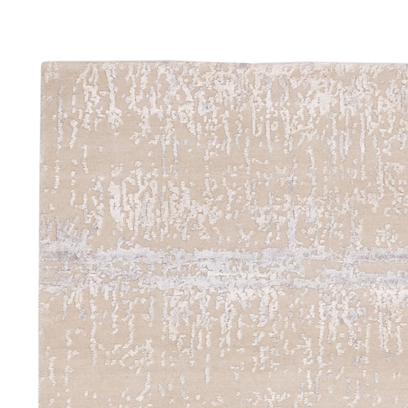 Alfombra de diseño - 208 x 151 cm - beige