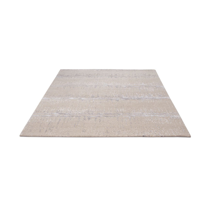 Alfombra de diseño - 208 x 151 cm - beige