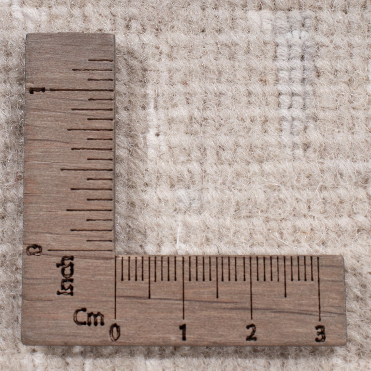 Alfombra de diseño - 208 x 151 cm - beige
