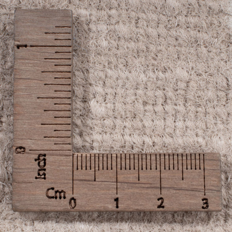 Alfombra de diseño - 203 x 152 cm - plata