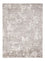 Alfombra de diseño - 206 x 154 cm - plata