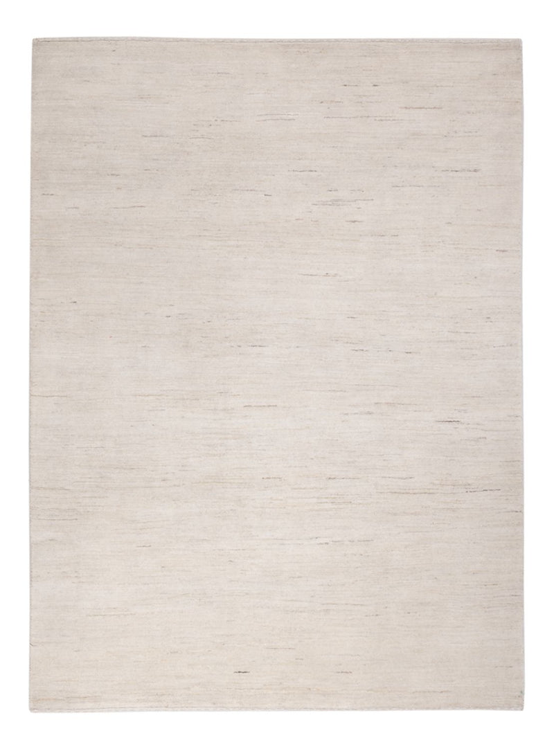 Alfombra Gabbeh - Loribaft Indus - 208 x 154 cm - plata