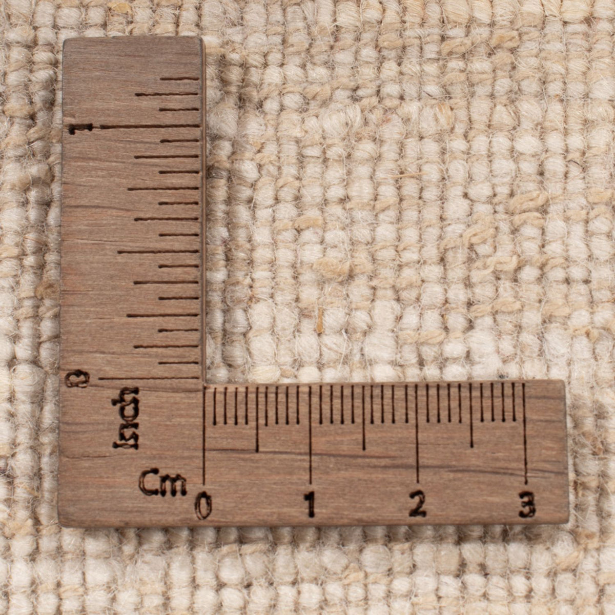 Alfombra Gabbeh - Loribaft Indus - 202 x 155 cm - plata