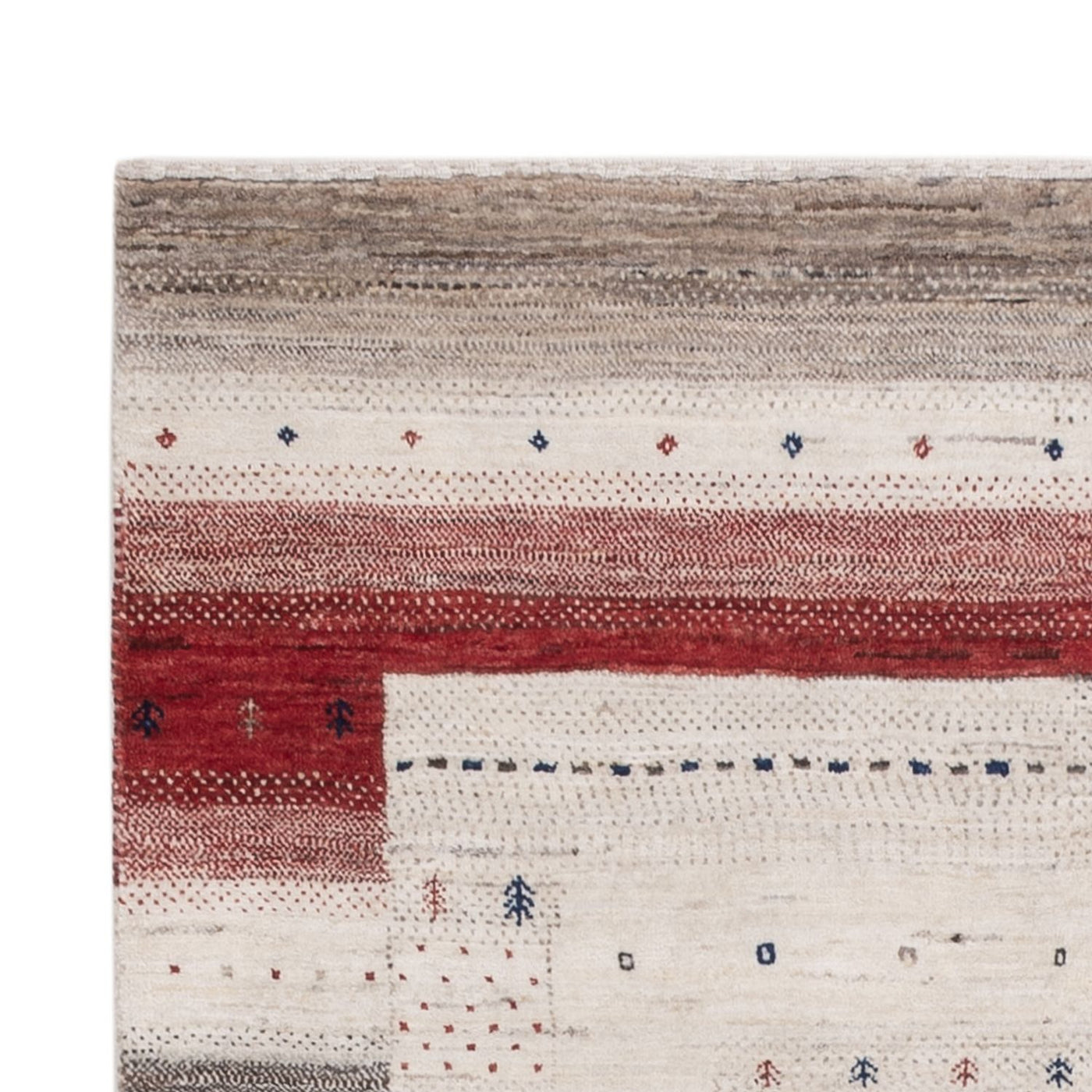 Loribaft Indo Alfombra 184x124cm - Alfombra de lana