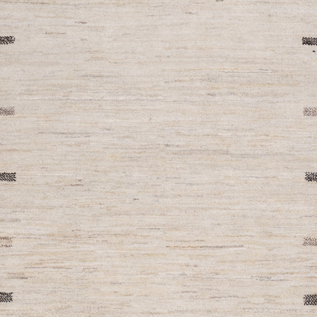 Alfombra Gabbeh - Loribaft Indus - 207 x 156 cm - plata