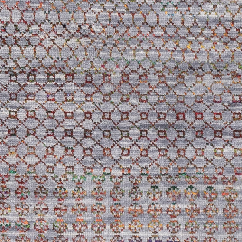 Designer Teppich - 200 x 150 cm - dunkelblau