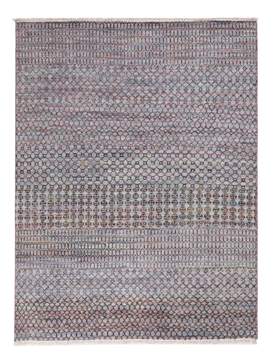 Alfombra de diseño - 195 x 150 cm - azul oscuro