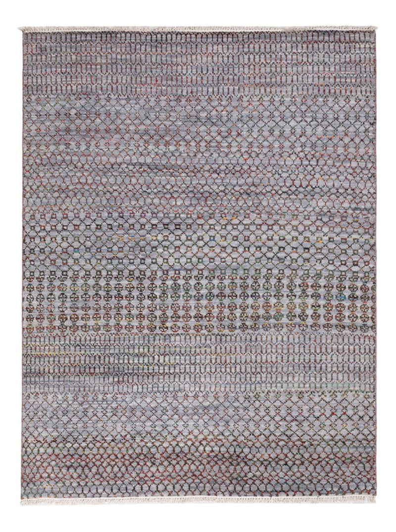 Alfombra de diseño - 195 x 150 cm - azul oscuro