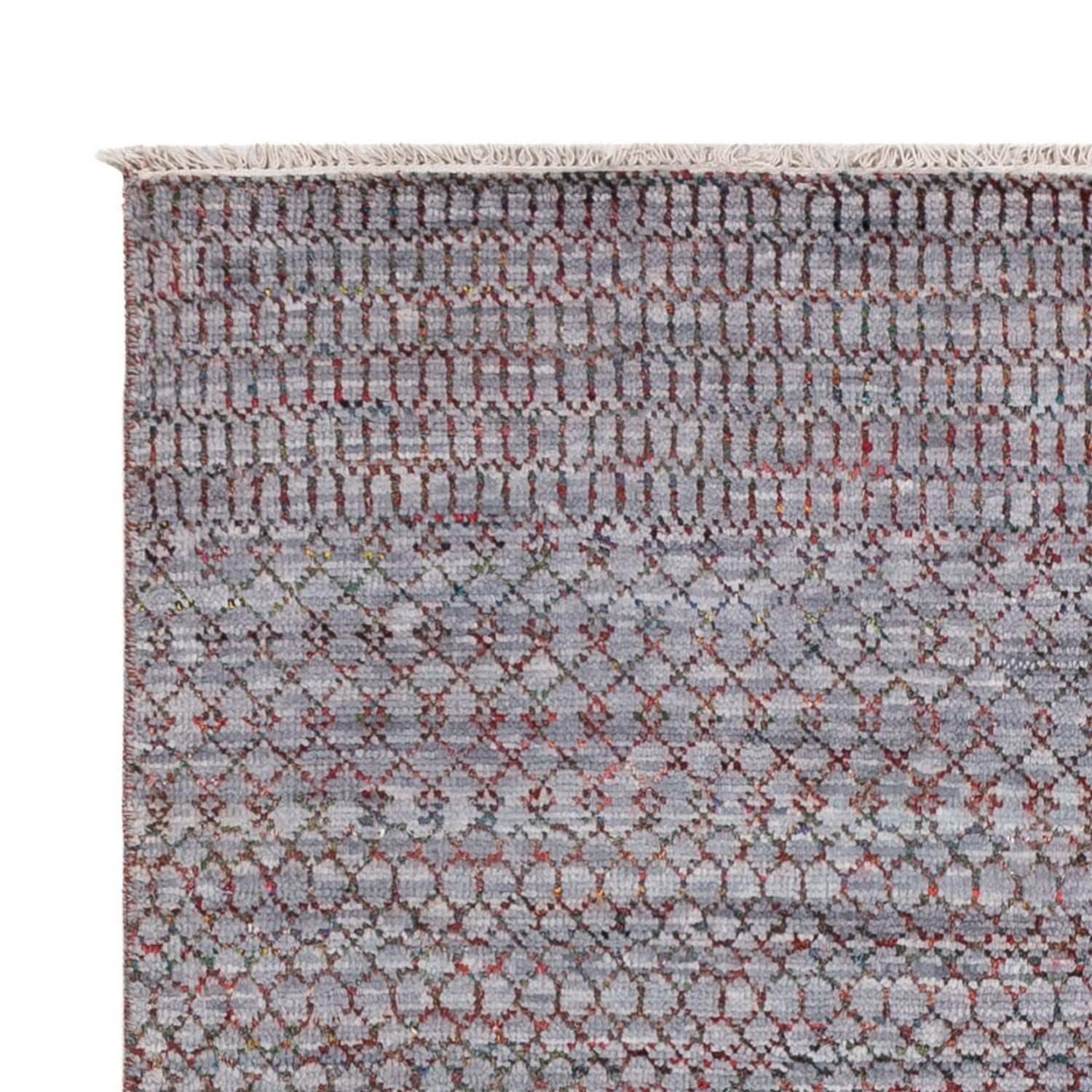 Alfombra de diseño - 195 x 150 cm - azul oscuro