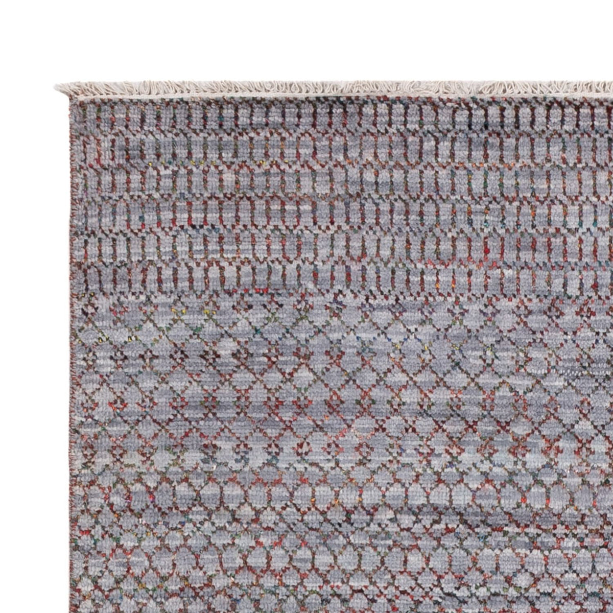 Alfombra de diseño - 195 x 150 cm - azul oscuro