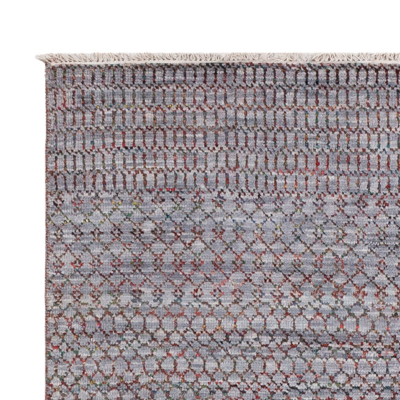 Alfombra de diseño - 195 x 150 cm - azul oscuro