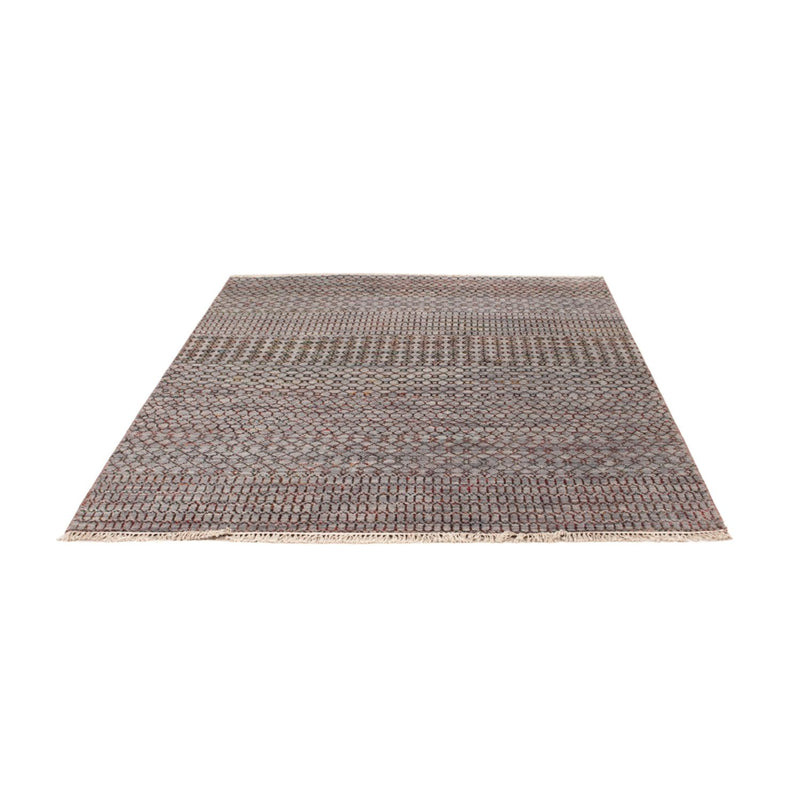 Alfombra de diseño - 195 x 150 cm - azul oscuro