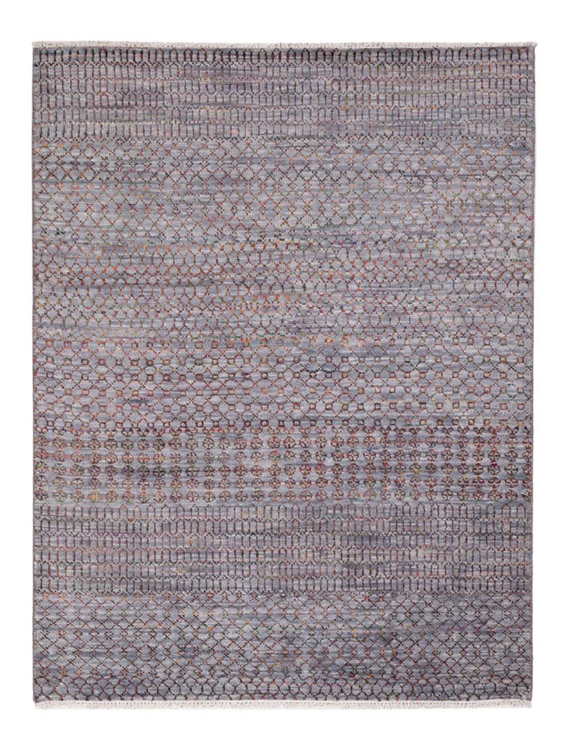 Alfombra de diseño - 200 x 150 cm - azul oscuro