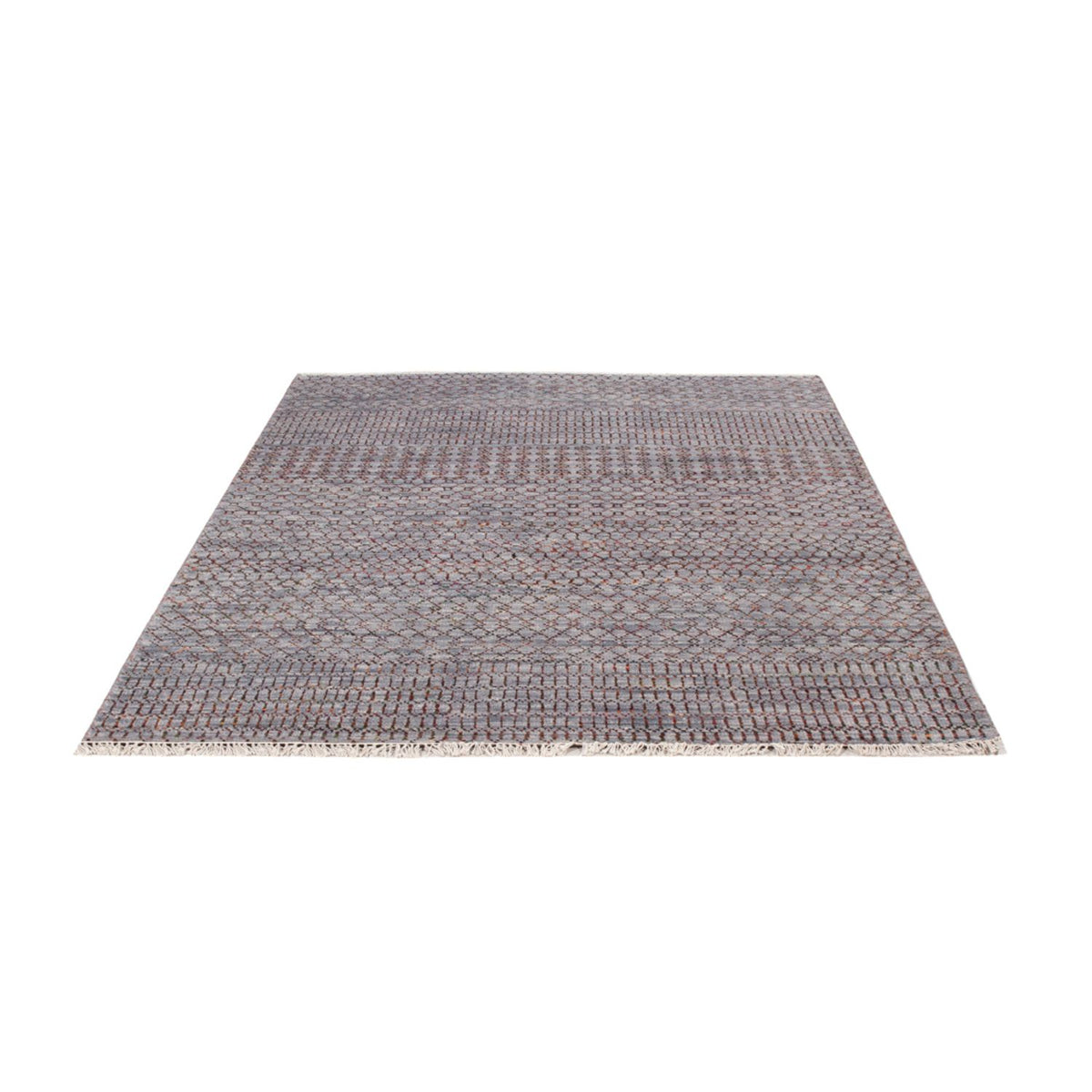 Alfombra de diseño - 200 x 150 cm - azul oscuro