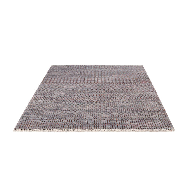 Alfombra de diseño - 200 x 150 cm - azul oscuro