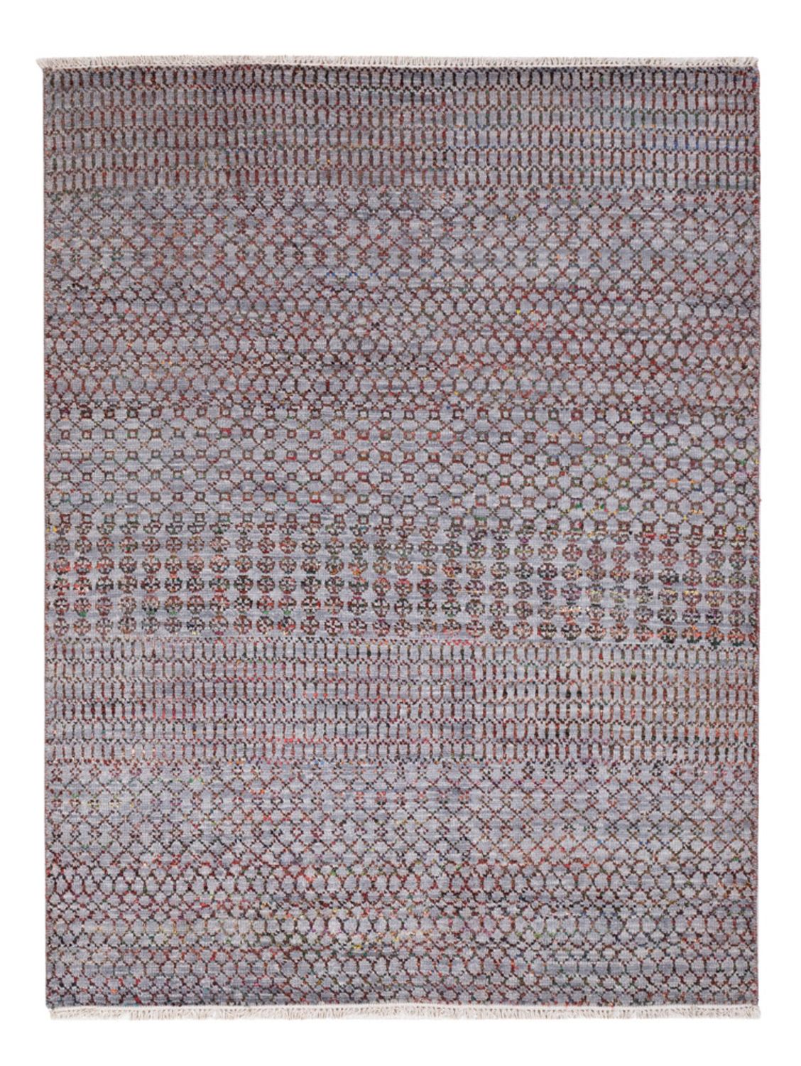 Alfombra de diseño - 199 x 150 cm - azul oscuro