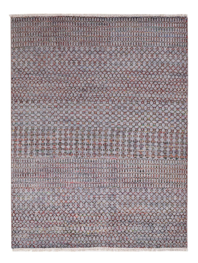 Alfombra de diseño - 199 x 150 cm - azul oscuro