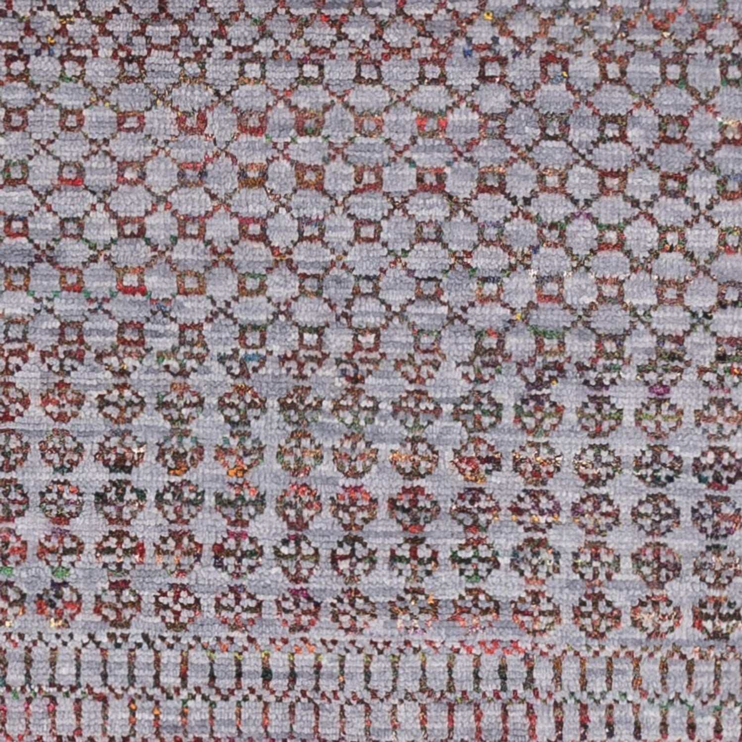 Alfombra de diseño - 199 x 150 cm - azul oscuro