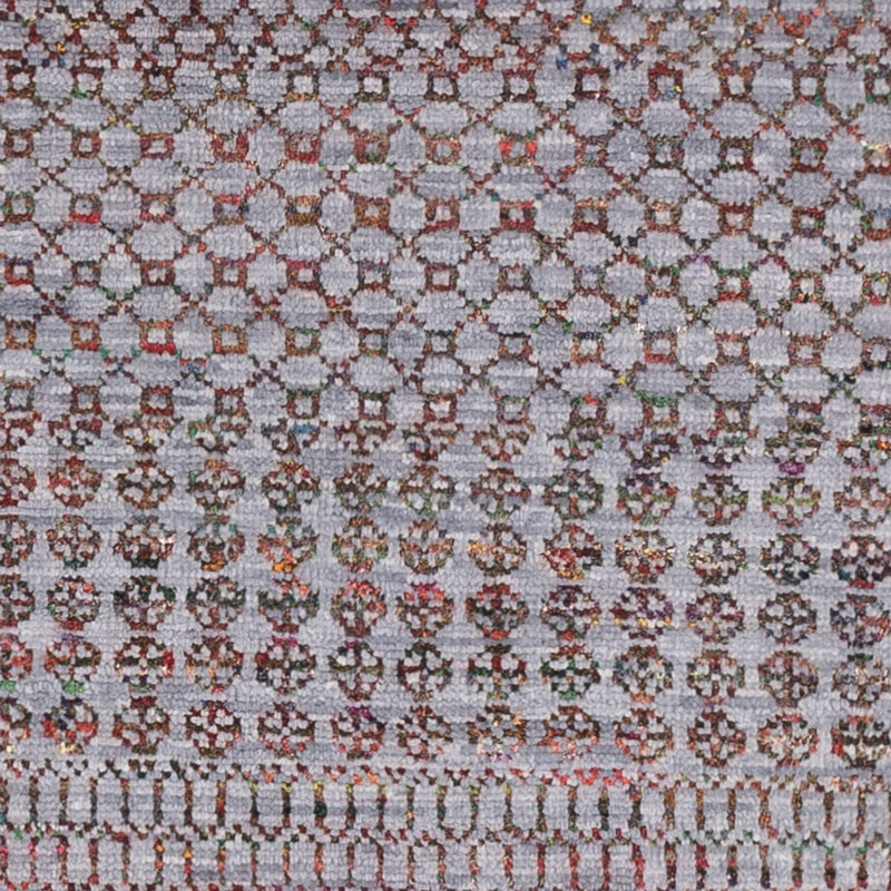 Alfombra de diseño - 199 x 150 cm - azul oscuro