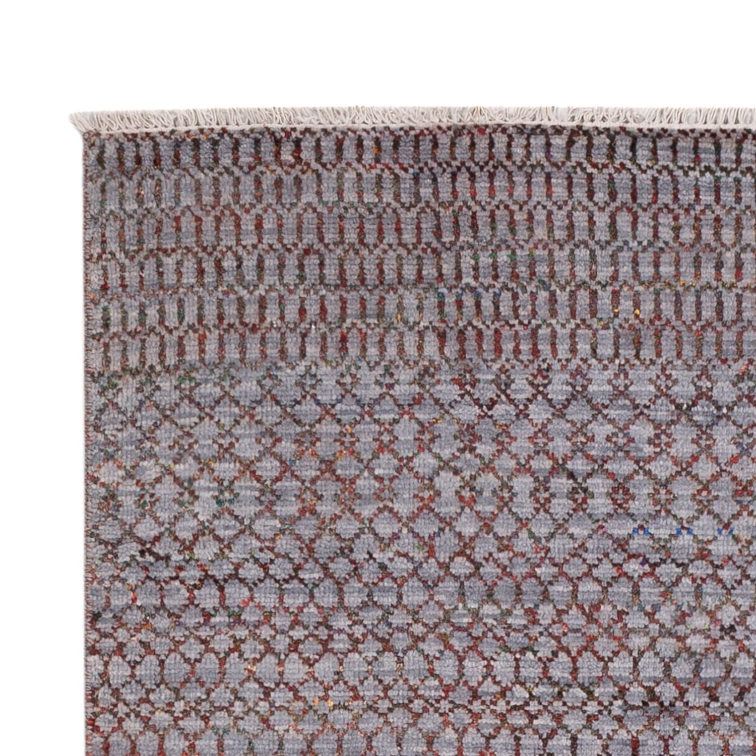 Alfombra de diseño - 199 x 150 cm - azul oscuro